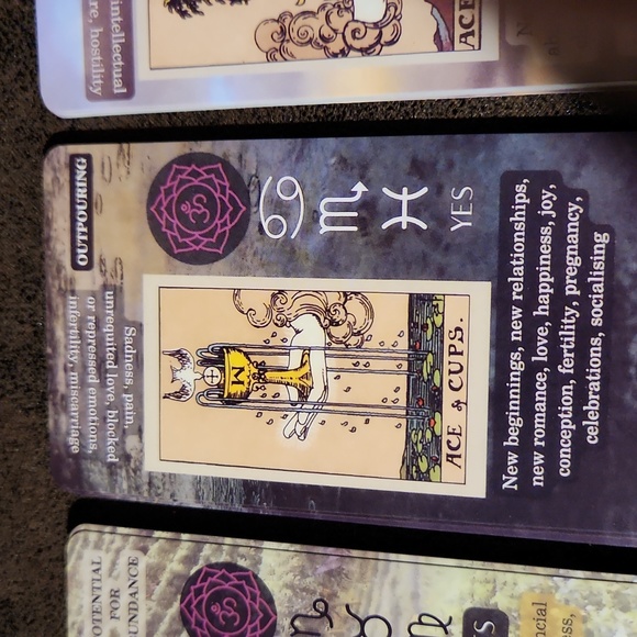NEW Mini Learning Tarot Cards Deck- 78 Cards with brief details - Picture 9 of 15